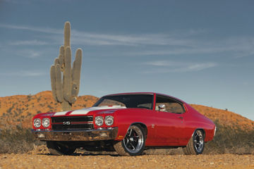 1970 Chevrolet Chevelle - American Racing GROOVE - Black | American Racing